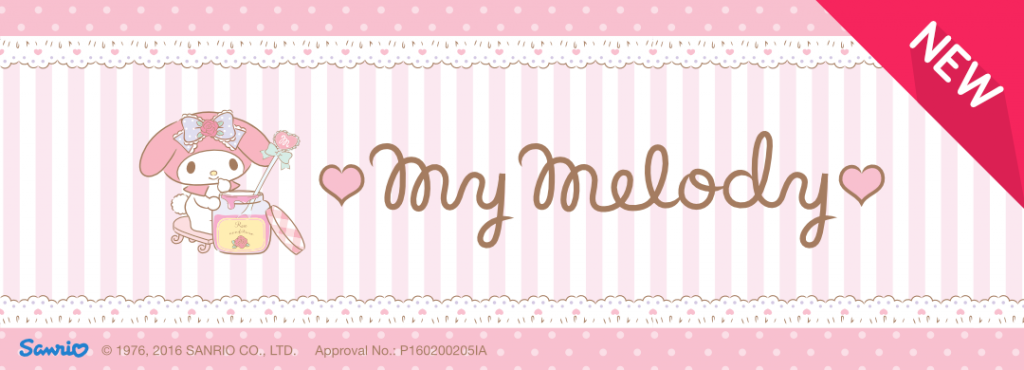 New Pack !! My Melody