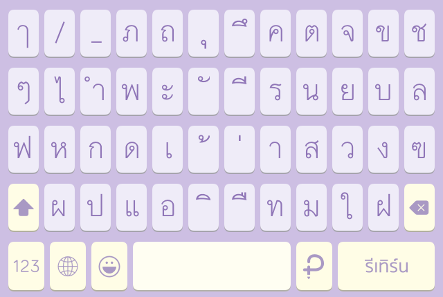 Pastel Keyboard Themes Extension #PastelKeyboard