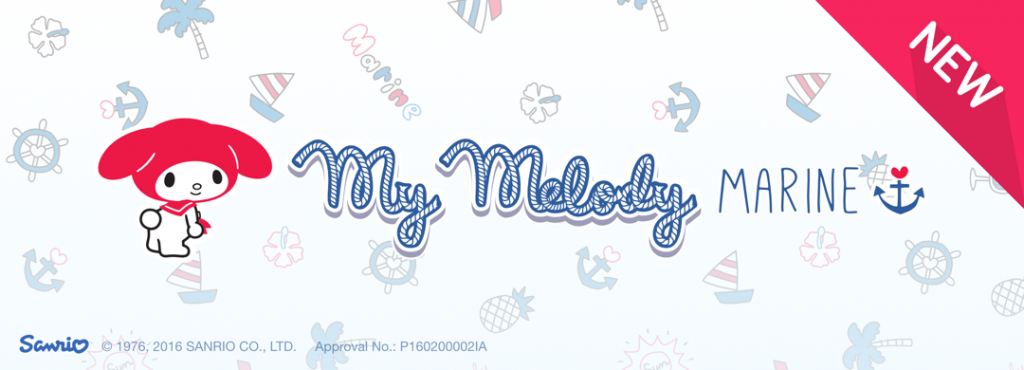 New Pack !! My Melody Marine