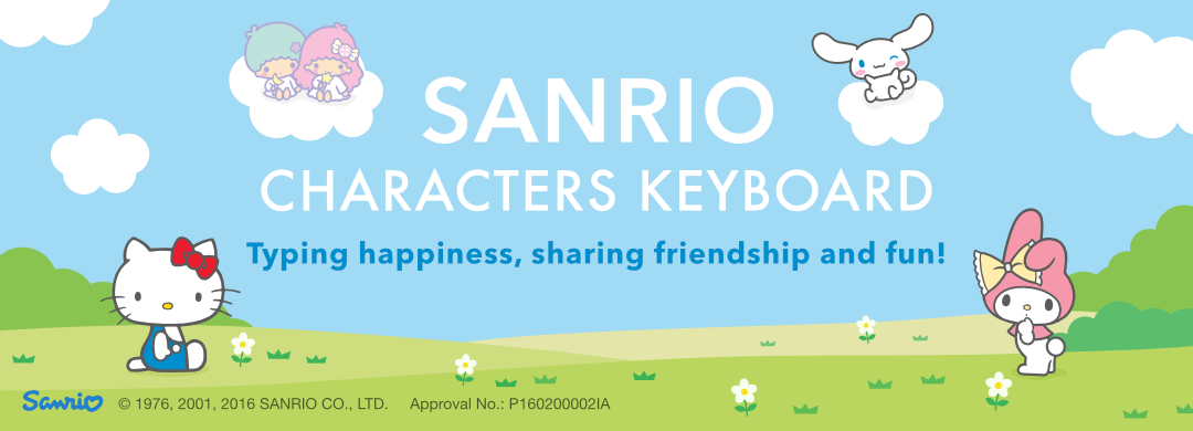 Come play with Hello Kitty and Friends!