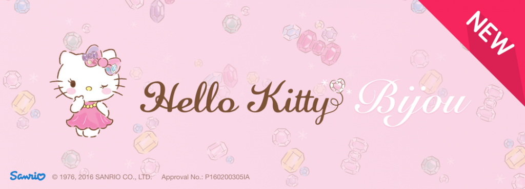 New Pack !! Hello Kitty Bijou.